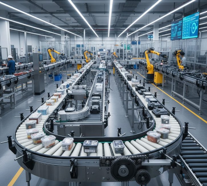 רשתות מסוע ואביזרי שינוע