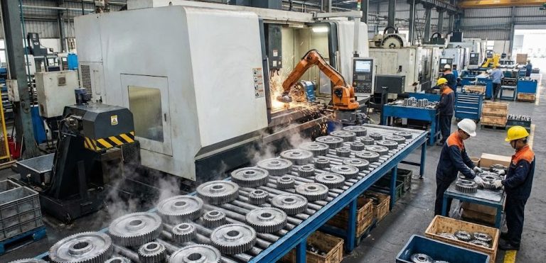 ייצור ציוד לעיבוד שבבי בהתאמה אישית