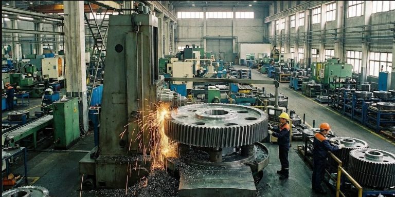 כשדיוק פוגש עוצמה: החשיבות של עיבוד שבבי וגלגלי שיניים מותאמים אישית